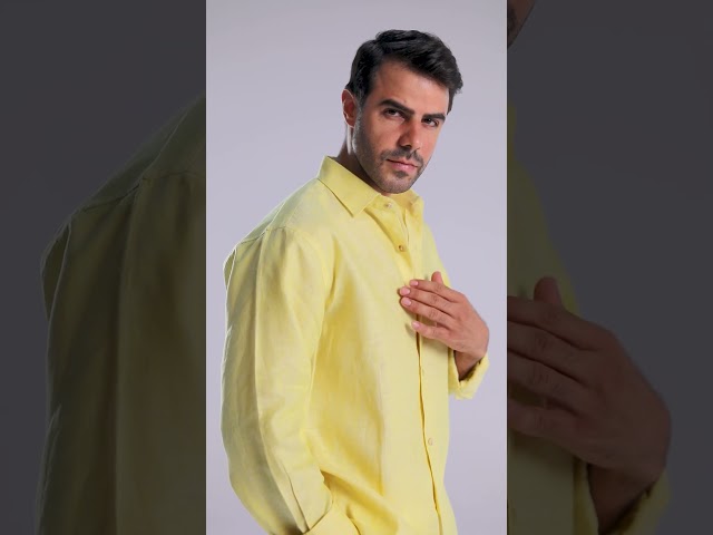 قميص اصفر  - Yellow