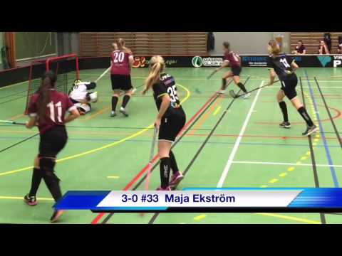 Highlights Å/K IBS Damer JAS - Röke IBK 5-2.