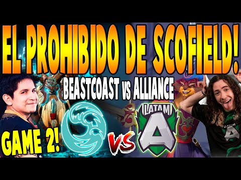 BEASTCOAST vs ALLIANCE.LATAM [GAME 2] BO3 - "SCOFIELD vs ANALOG" - DPC SA TOUR 1 2023 DOTA 2