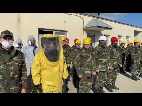 Служба спасения особого риска МЧС провела тактико-специальные учения