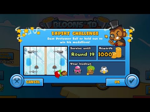 HOW TO BEAT the NEW Professor EVIL Challenge in BTD Battles | Week 3