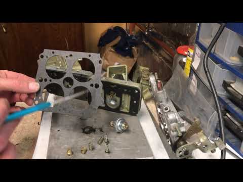 Rebuild of a Holley 4180 600cfm truck carb. What are the differences between the 4160 and the 4180