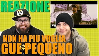 Guè Pequeno - Scarafaggio ft. Tony Effe, Il Profeta | RAP REACTION | ARCADE BOYZ
