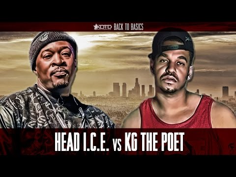 Head Ice vs KG The Poet