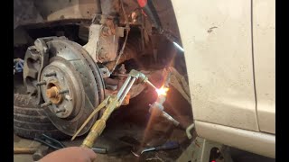 TIe Rod End Put Up A Good Fight, Let's Finish It! - 2006 Buick Lucerne - Part 2
