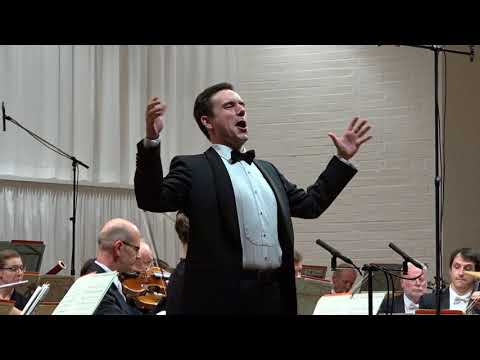 IMA 2017: Kieran Rayner, Baritone - "Largo al factotum"