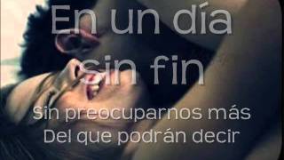 Marc Anthony &amp; Jennifer López  &quot; Escapémonos&quot;  LETRA