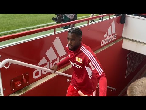 1. FC Union Berlin - Bohemians Dublin (2:1) mit Jordan Siebatcheu