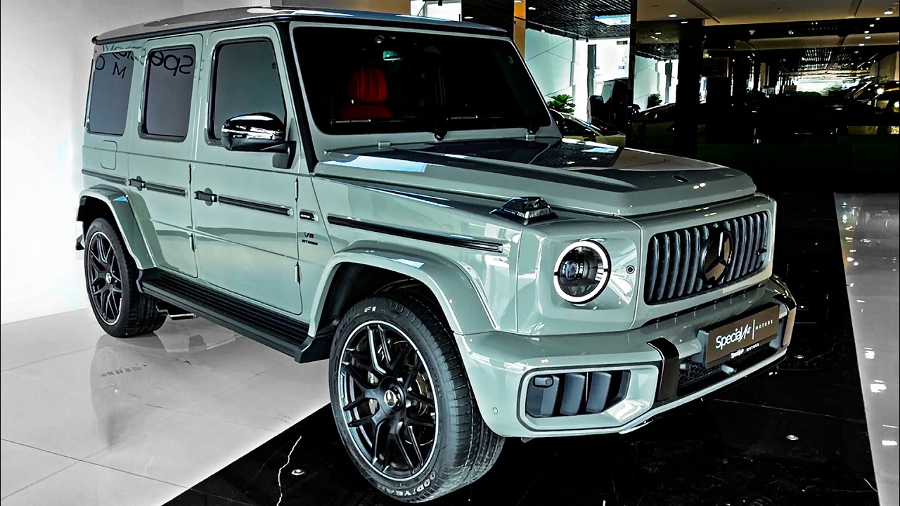 Mercedes-AMG G63 (2026) - Monstrous Legendary SUV