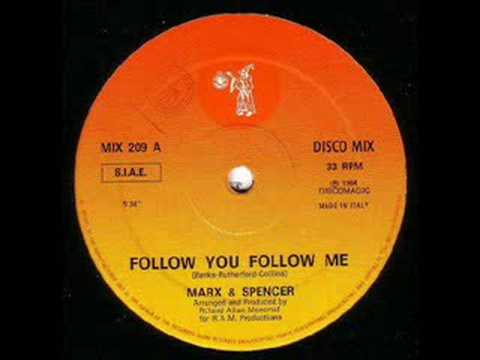 Marx & Spencer - Follow You Follow Me