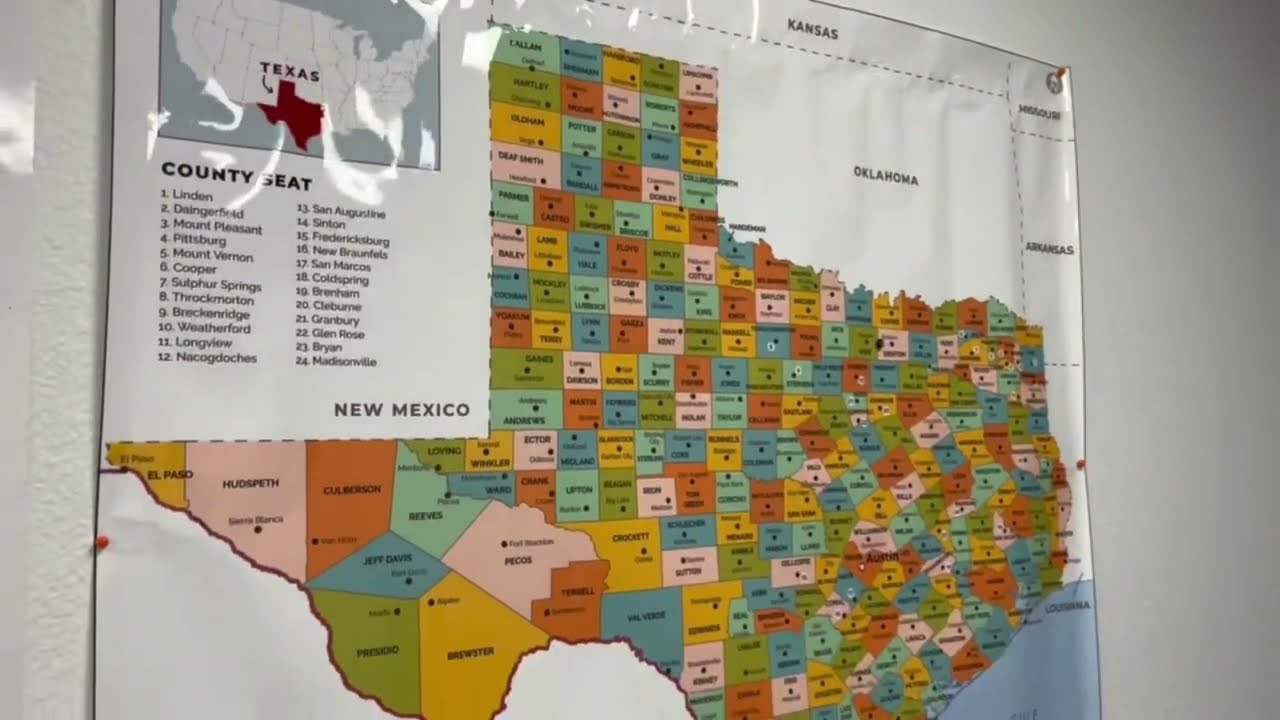 Honest Review of Map of Texas Counties