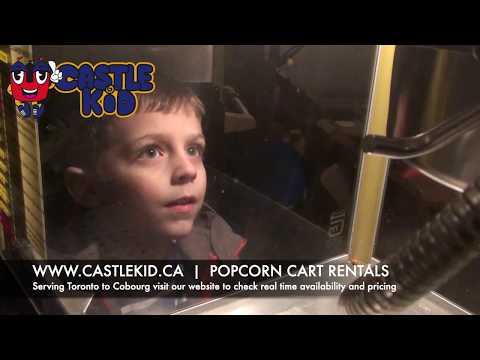 Popcorn Machine Rental Video Preview