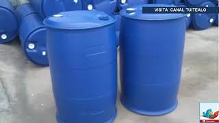 Mega Corte de Agua dispara precios de tambos