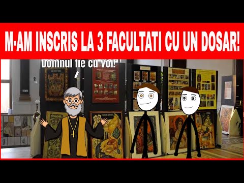 Cum M-am Inscris La 3 Facultati Cu Un Dosar!