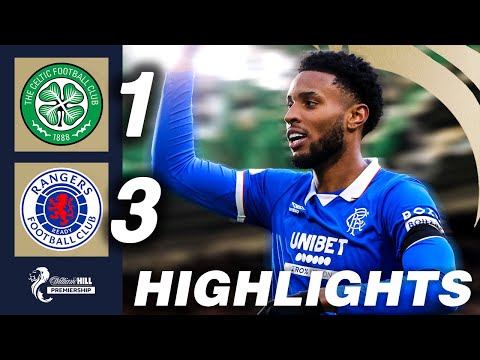 Celtic 1-3 Rangers | HIGHLIGHTS | William Hill Premiership