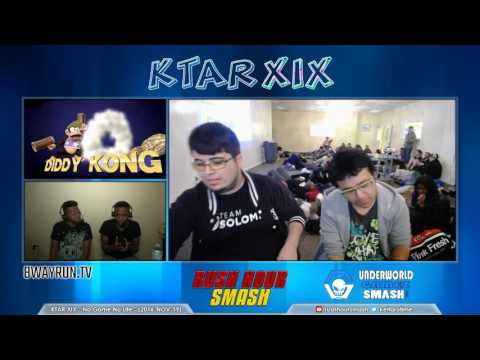 KTAR XIX - TSM ZeRo (Diddy) vs MKLeo (Marth) Winners Finals