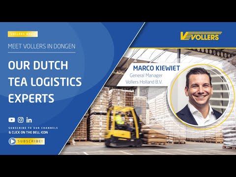 Meet Vollers in Dongen: Our Dutch Tea Logistics Experts