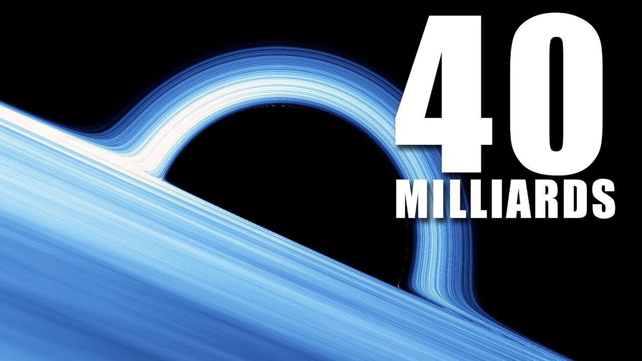 ⚫Un TROU NOIR de 40 MILLIARDS de masses solaires ! DNDE #117