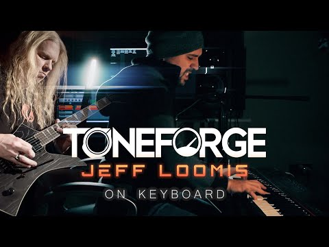 TONEFORGE @jeffloomisofficial  || The King Of Guitar Tones... On A Keyboard??