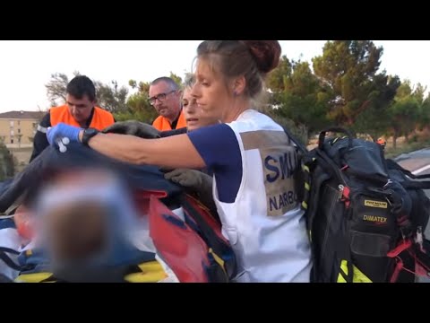 Samu, pompiers, gendarmes : en immersion avec les héros du quotidien