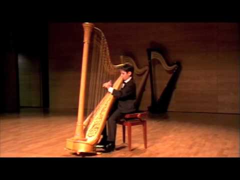 David Watkins - Fire Dance. A. Andrushchenko - 11 years old harpist.