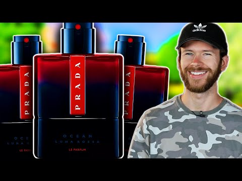 NEW Prada Luna Rossa Ocean Le Parfum - A Great Improvement!