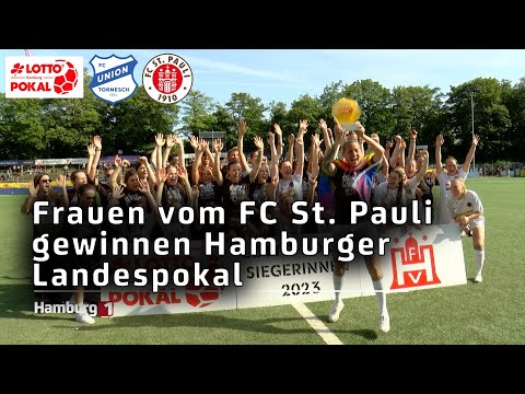 6:1 gegen Union Tornesch. Frauen vom FC St. Pauli gewinnen Endspiel im Hamburger Landespokal