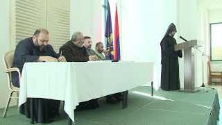 Վարդապետական թեզի պաշտպանություն Մայր Աթոռ Ս. Էջմիածնում
