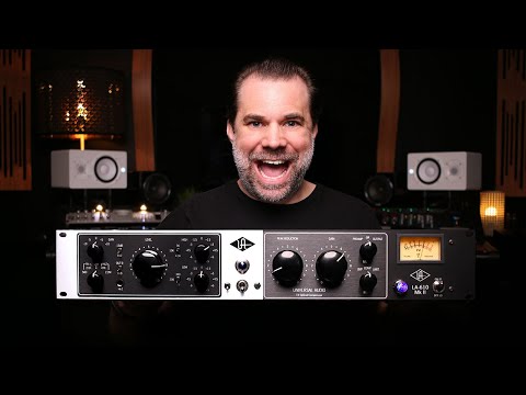 Universal Audio LA-610 Mk II vs 6176 (Demo / Overview / Comparison)