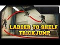 CS:GO - Nuke LADDER to SHELF TrickJump ...