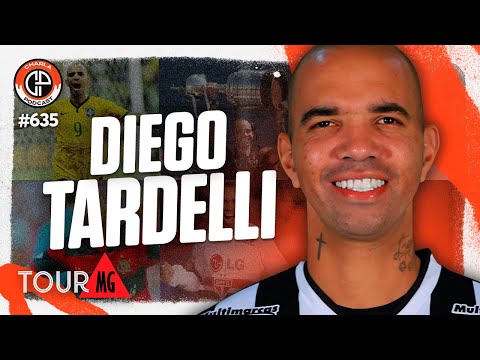 CHARLA #635 - Diego Tardelli [Ídolo do Atlético-MG]