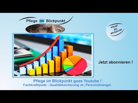 Pflege im Blickpunkt # 011 - Fachkraftqoute - Qualitätssicherung vs. Personalmangel *Themen Talk*