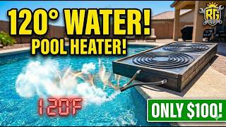 How To Build A Solar Pool Heater - DIY!