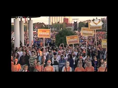 SHKM u Sisku 2012 - govor nadbiskupa Marina Srakića