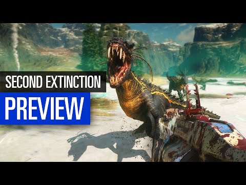 Second Extinction | PREVIEW | Im Koop auf großer Dino-Jagd