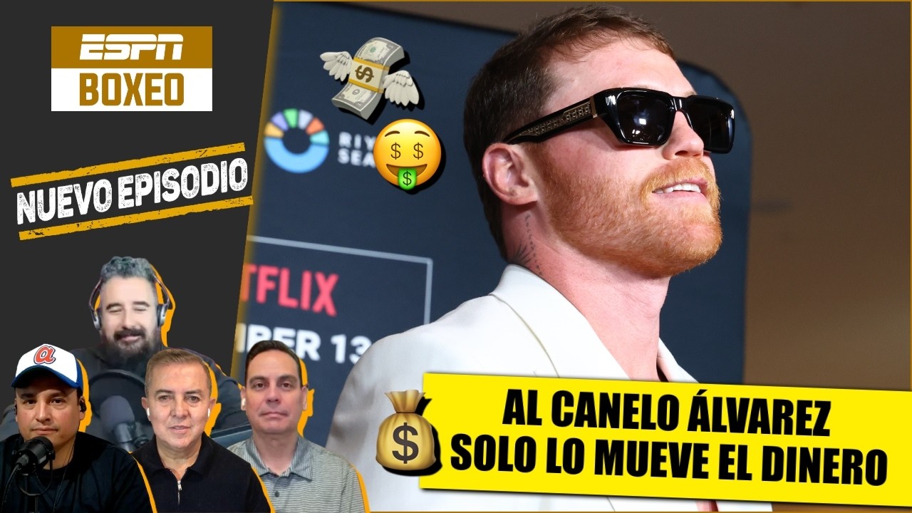 CANELO ÁLVAREZ SOLO PIENSA EN EL DINERO y por eso MANTIENE su pelea vs MBILLI en RIAD |  ESPN Boxeo