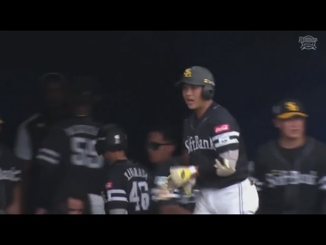 【ファーム】チーム5本目!! ホークス・井上朋也・渡邉陸 2者連続HRで相手を突き放す!!  2023年8月9日 オリックス・バファローズ 対 福岡ソフトバンクホークス