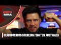 Henry Cejudo calls Aljamain Sterling a tune-up fight, describes his road to becoming C4 | ESPN MMA