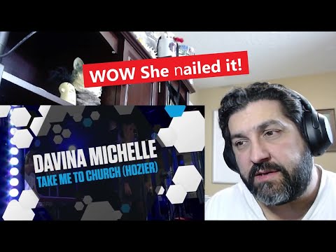 DAVINA MICHELLE - TAKE ME TO CHURCH reaction