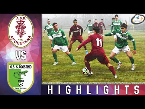 ARGENTANA vs SANT'AGOSTINO ▶ 15°ECCELLENZA | Fabio di Mauro [4K]