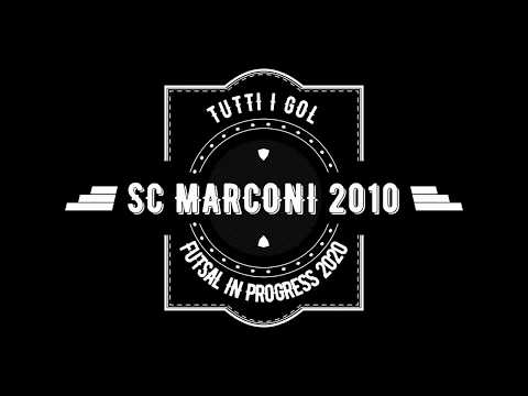 Futsal In Progress - [ Sporting Club Marconi squadra 2010 ] - Tutti i gol nel torneo