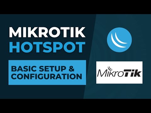 Mikrotik Hotspot - Basic Setup and Configuration | Mikrotik Configuration Tutorial Step by Step