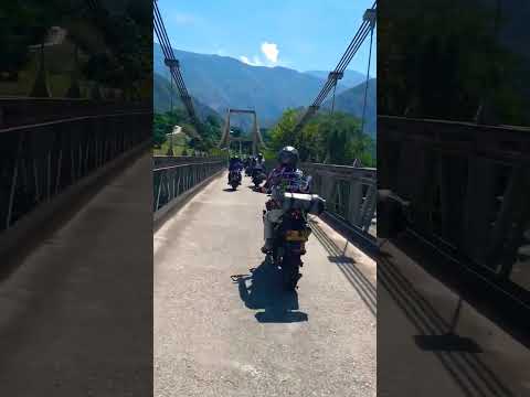 majestuoso cañón del Chicamocha ⛺🏕️☀️ via a Cepitá Santander pueblito escondido en el corazón