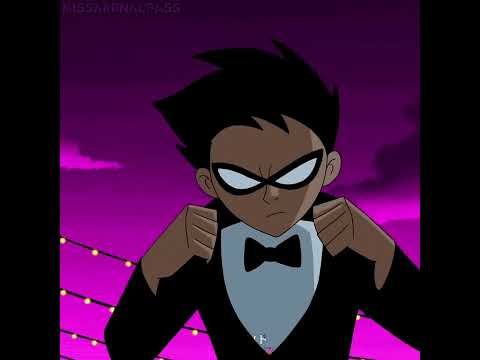 Me Porto Bonito - Robin Fachero - | ROBIN Edit #ronalixz #robin #teentitans