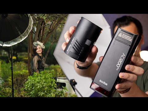 Godox AD100 pro vs AD200 pro . Which one should buy ?