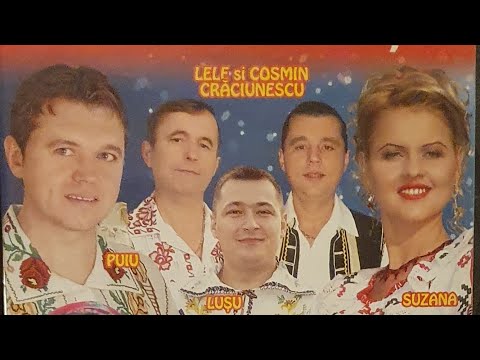 Colinda Grupul Ardealul-Sara Craciunului nost' (Lele Craciunescu,Lusu,Suzana și Felician Nicola.....