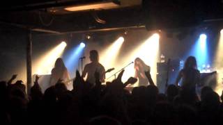ENSIFERUM - Deathbringer From The Sky - Live - Seattle - Feb 12th 2011