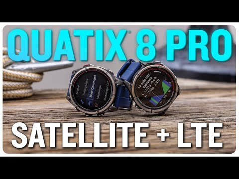 Quatix 8 Pro | Stay Connected No Matter The Waves