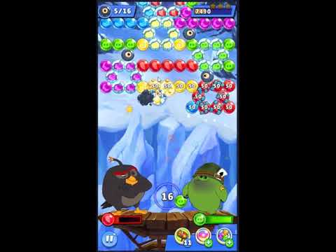 Angry Birds POP 2 Level 257 - NO BOOSTERS 😠🐦📌 | SKILLGAMING ✔️