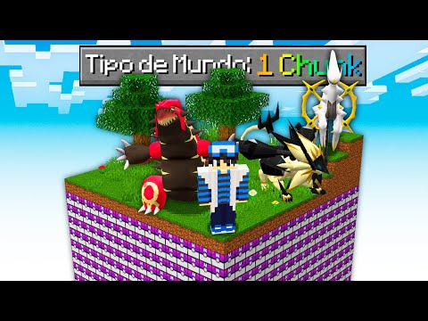 PIXELMON BUT ONLY IN A CHUNK IN MINECRAFT